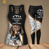 VMVH Shorthaired COMBO TANK+LEGGING 3D PRINTED 0203 HVQ