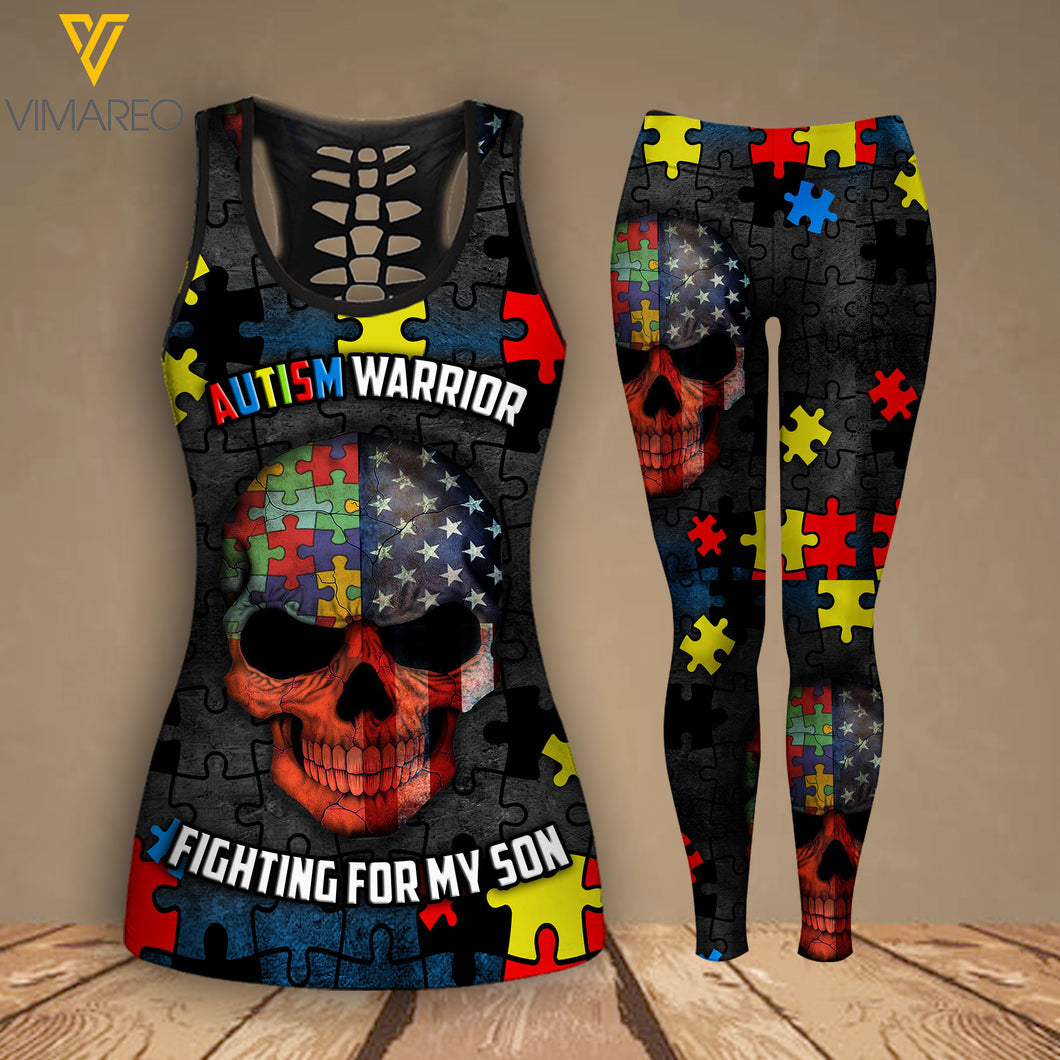 VMVH Autism COMBO TANK+LEGGING 3D PRINTED 0803 HVQ