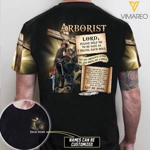 Customized Arborist 3D Printed 1806TH