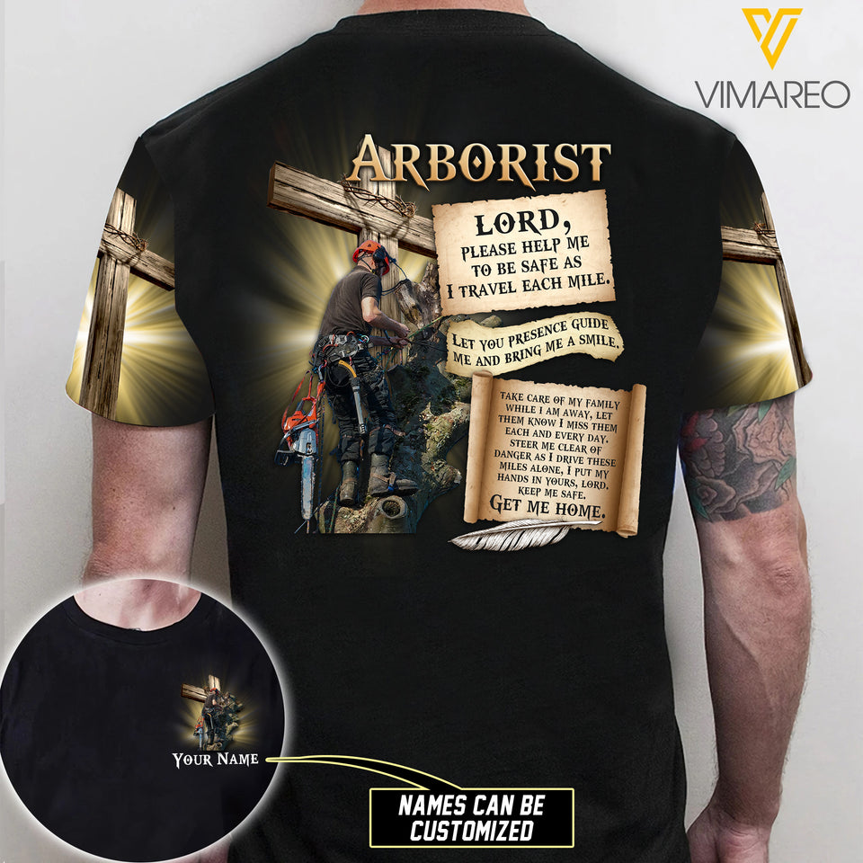 Customized Arborist 3D Printed 1806TH