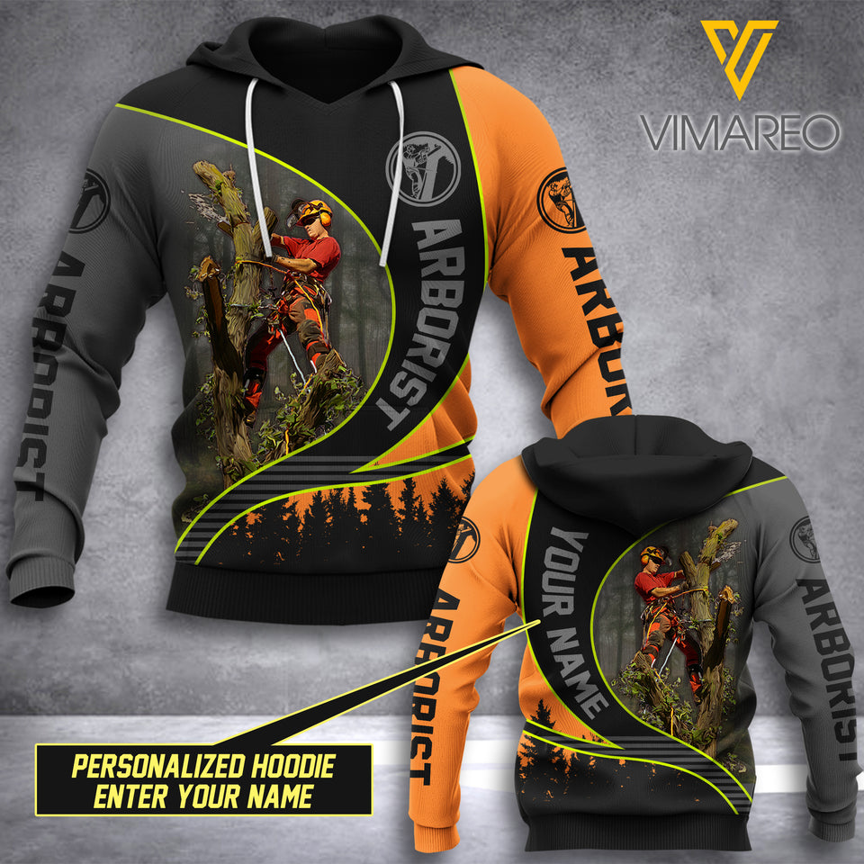 CUSTOMIZE VH ARBORIST HOODIE 3D ALL PRINT 0202 PDT
