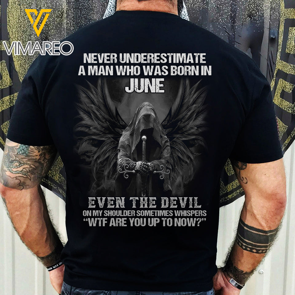 June man Tshirt 3d all print 2906TH