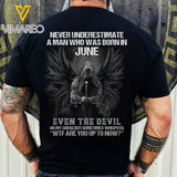 June man Tshirt 3d all print 2906TH
