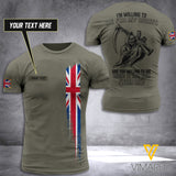 CUSTOMIZE UK T-SHIRT 3D ALL PRINTED 1305NGBTH