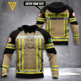 CUSTOMIZE Firefighter Italy HOODIE 3D ALL PRINT 2204NGBTH