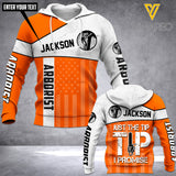 Customized Arborist  3D Printed Hoodie 1205NGBTQ