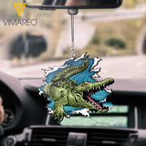 Crocodile Car Hanging Ornament 1407TH