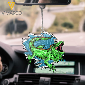 Gecko Car Hanging Ornament 1407TH