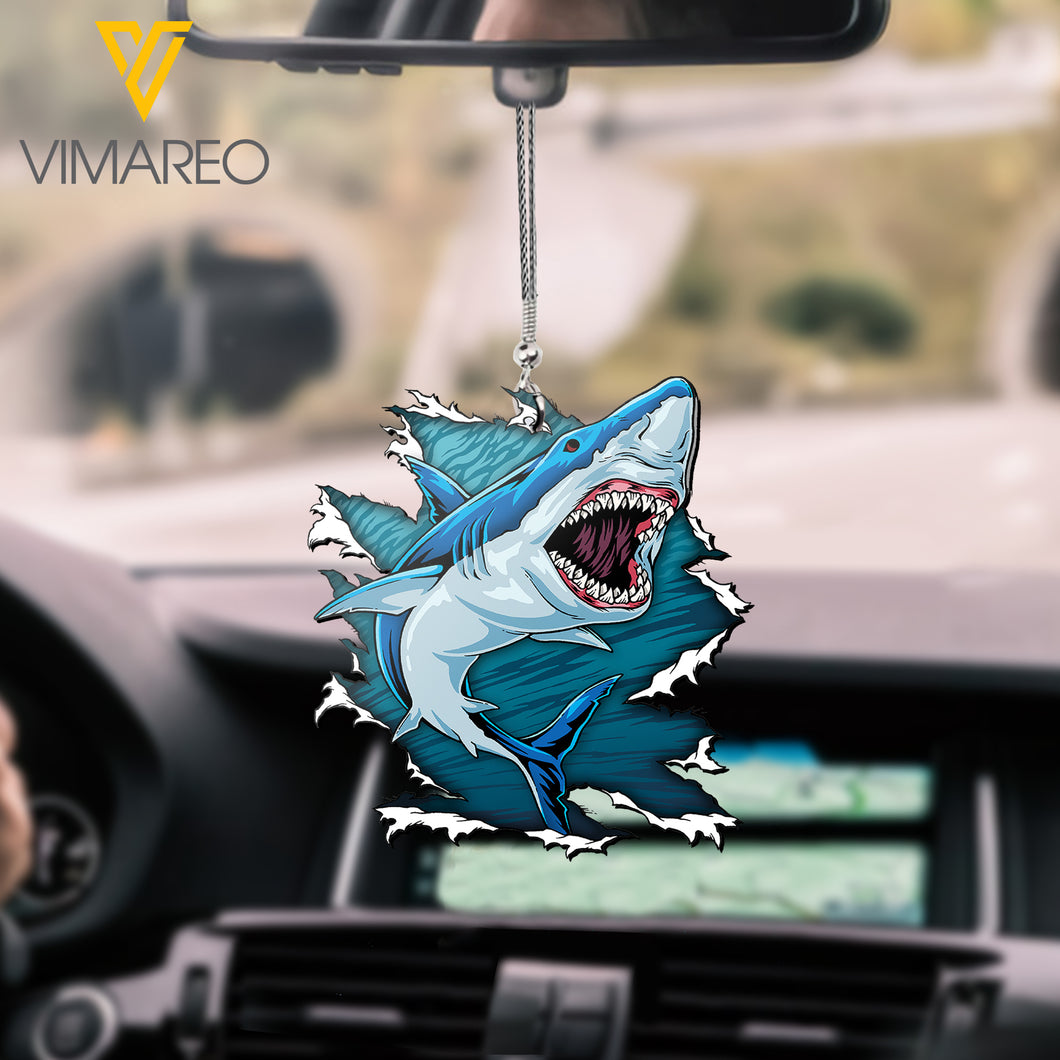 Shark Car Hanging Ornament 1407TH