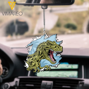 Dinosaur Car Hanging Ornament 1407TH