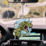 Dinosaur Car Hanging Ornament 1407TH