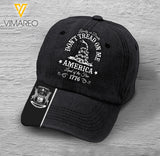 Michigan Flag Peaked cap 3D 2207TQ