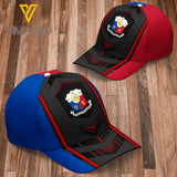 VH Philippine Peaked cap 3D 2502 PDT