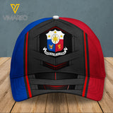 VH Philippine Peaked cap 3D 2502 PDT