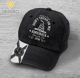 Florida Flag Peaked cap 3D 2207TQ