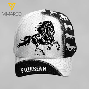 Friesian Peaked cap 3D 1806N