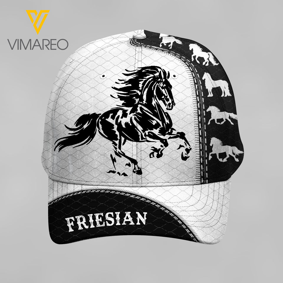 Friesian Peaked cap 3D 1806N