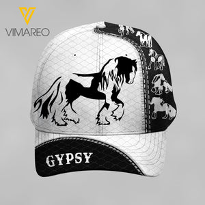 Gypsy Peaked cap 3D 1806N