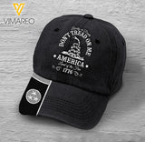 Tennessee Flag Peaked cap 3D 2207TQ