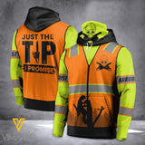 VH Arborist mask HOODIE 3D ALL PRINT 2002 PDT