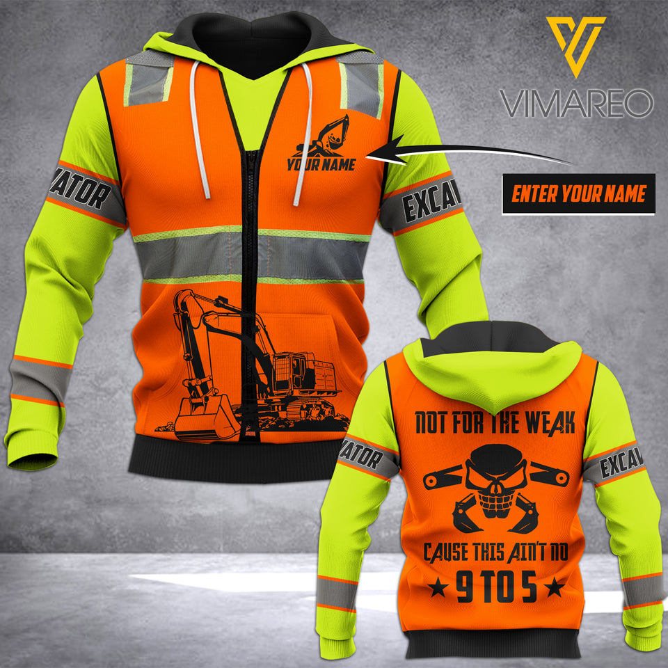 CUSTOMIZE VH Excavator HOODIE 3D ALL PRINT 0502 PDT