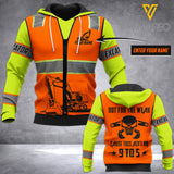 CUSTOMIZE VH Excavator HOODIE 3D ALL PRINT 0502 PDT