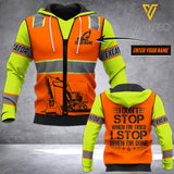 CUSTOMIZE VH Excavator Operator HOODIE 3D ALL PRINT 1702 PDT