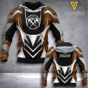 VH Roofer hoodie 3d all print 1902 PDT