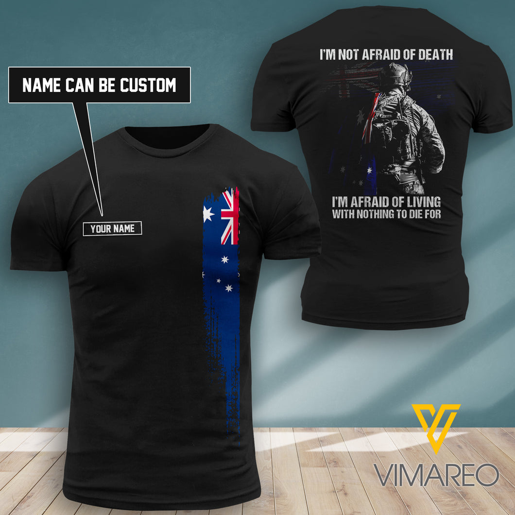 Customized AUSTRALIA 3D PRINTED SHIRT 1907TH