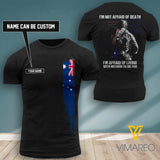 Customized AUSTRALIA 3D PRINTED SHIRT 1907TH
