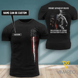 Customized USA 3D PRINTED SHIRT 1907TH