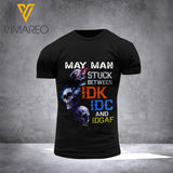 MAY MAN T-SHIRT 3D PRINTED 1405NGBN