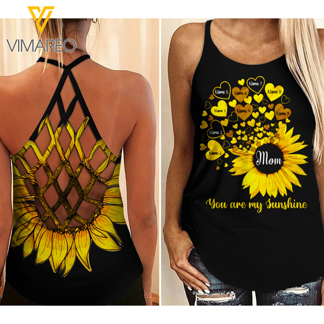 Customized MOM girl Cctank 3D PRINTED 0405NGBTQ