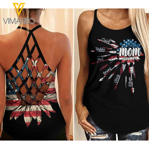 Customized MOM girl Cctank 3D PRINTED 0505NGBTQ