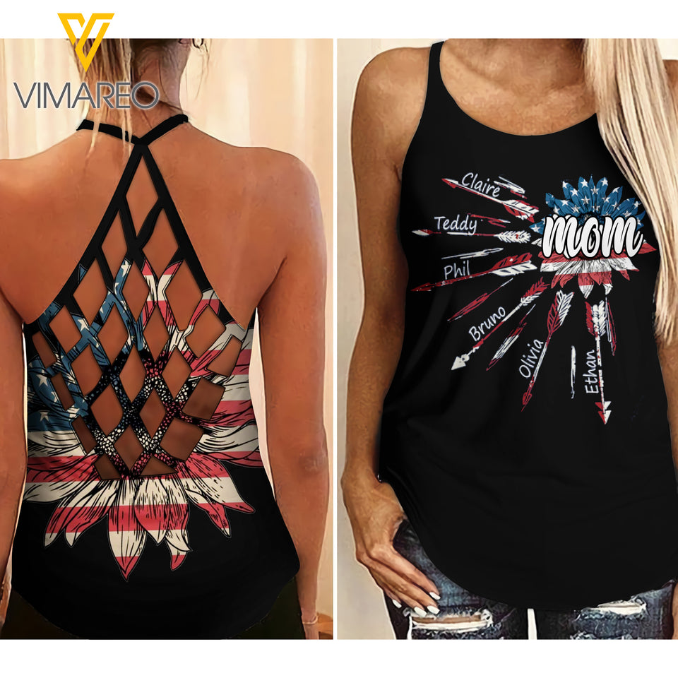 Customized MOM girl Cctank 3D PRINTED 0505NGBTQ