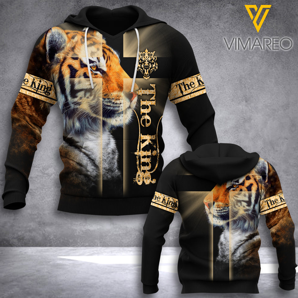 TIGER HOODIE 3D ALL PRINT 2804NGBTH