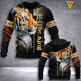 TIGER HOODIE 3D ALL PRINT 2804NGBTH