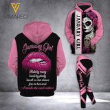 VMVH January Girl combo hoodie+legging 3d all print 0203 HTQ