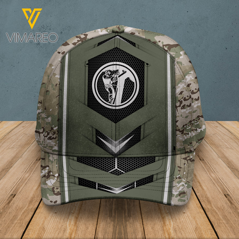 ARBORIST 3D PRINTED PEAKED CAP NY