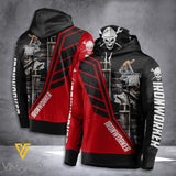 IRONWORKER SKEW MASK HOODIE 3D PRINTED NY