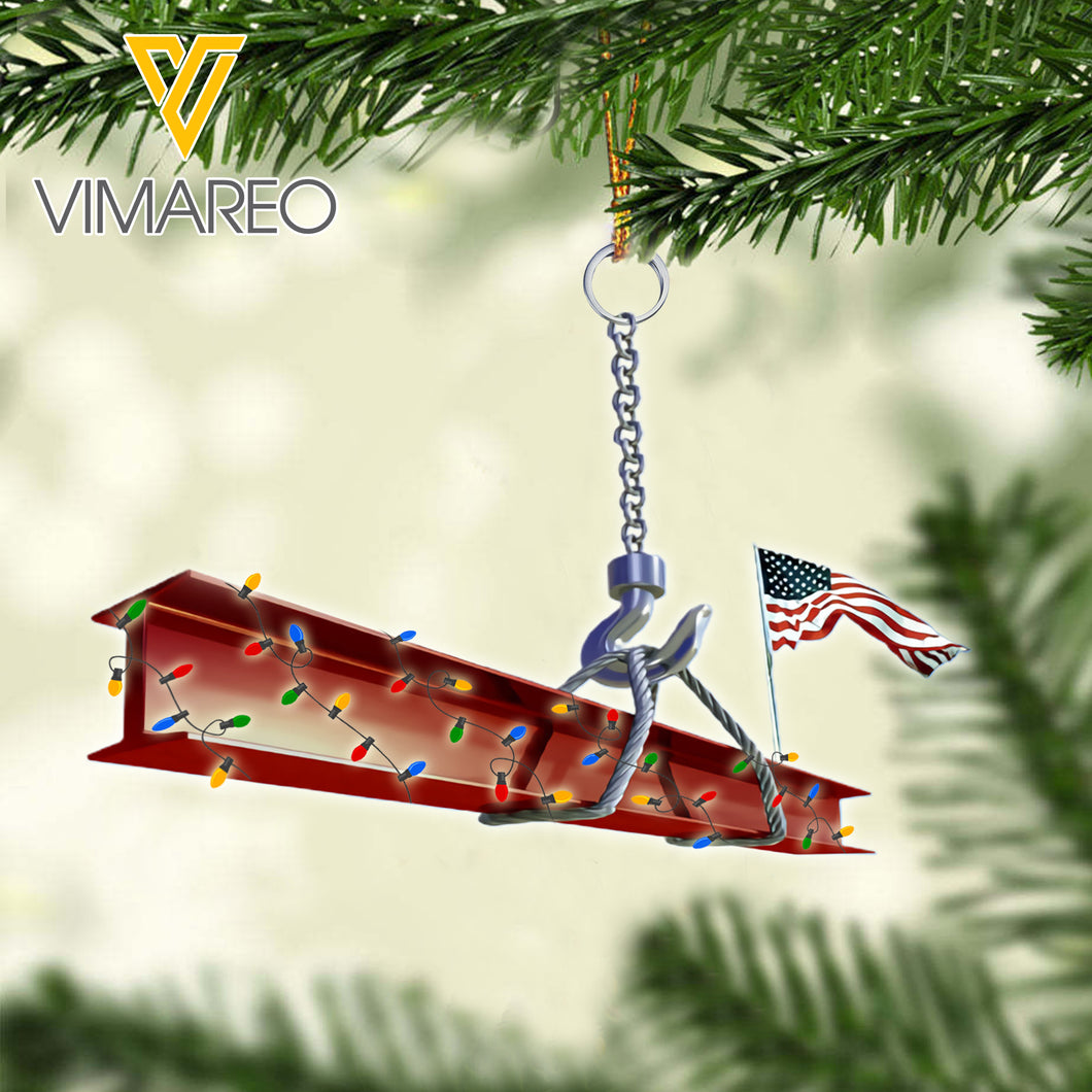 IRONWORKER ORNAMENT OCT-LN08