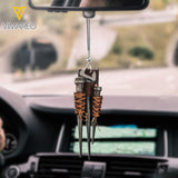 IRONWORKER CAR HANGING ORNAMENT JUE-LN19