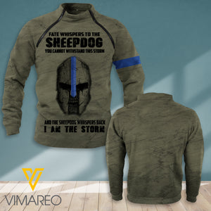 SHEEPDOG SWEATSHIRT OUTDOOR WARM JUE-LN10