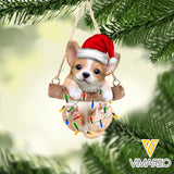 CORGI DOG ORNAMENT OCT-MA09