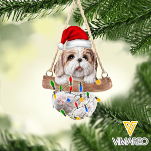 Shih Tzu DOG ORNAMENT OCT-MA09