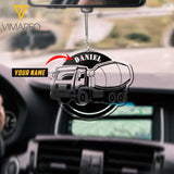 VMAH PERSONALIZED CONCRETE CAR HANGING ORNAMENT MAR-MA10
