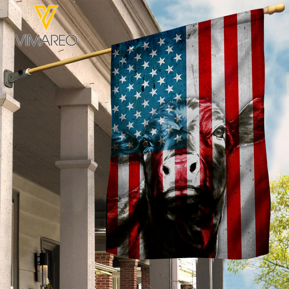 Angus Cattle Flag MAY-DT13