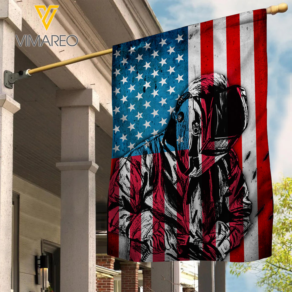 Welder Flag MAY-DT17