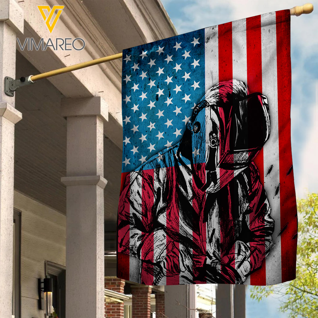 Welder Flag MAY-DT17