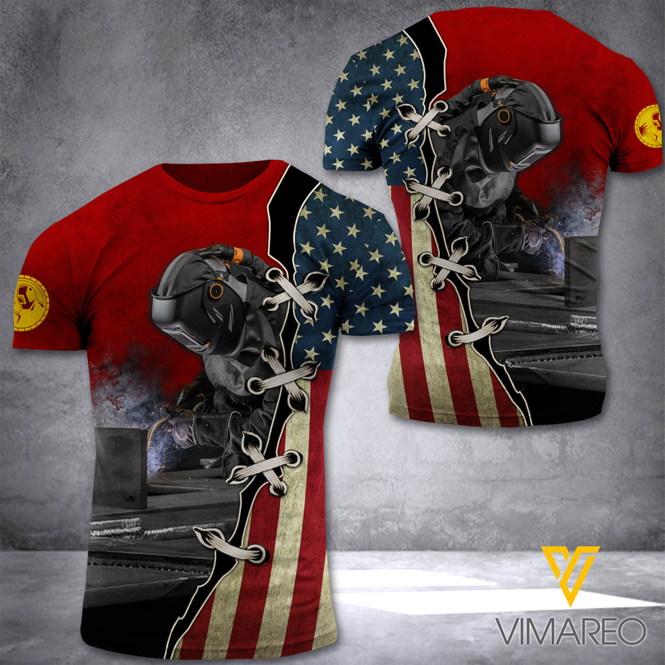 Welder Tshirt Printed MAY-DT12 LAE